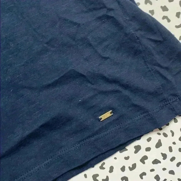 XXL Tommy Hilfiger navy tank shell like new - Picture 3 of 6